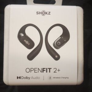 SHOKZ OPENFIT 2+ BLACK, NEW